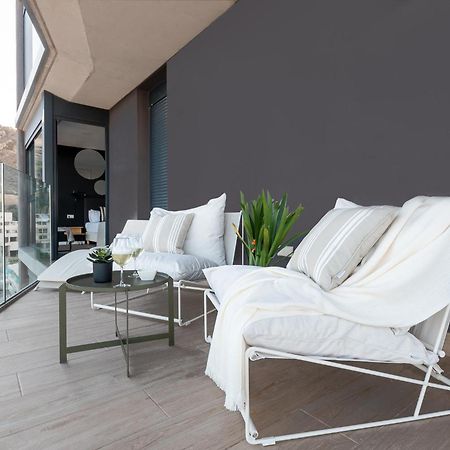Apartamento Modern Sea Front Sea Water Alicante Exterior foto