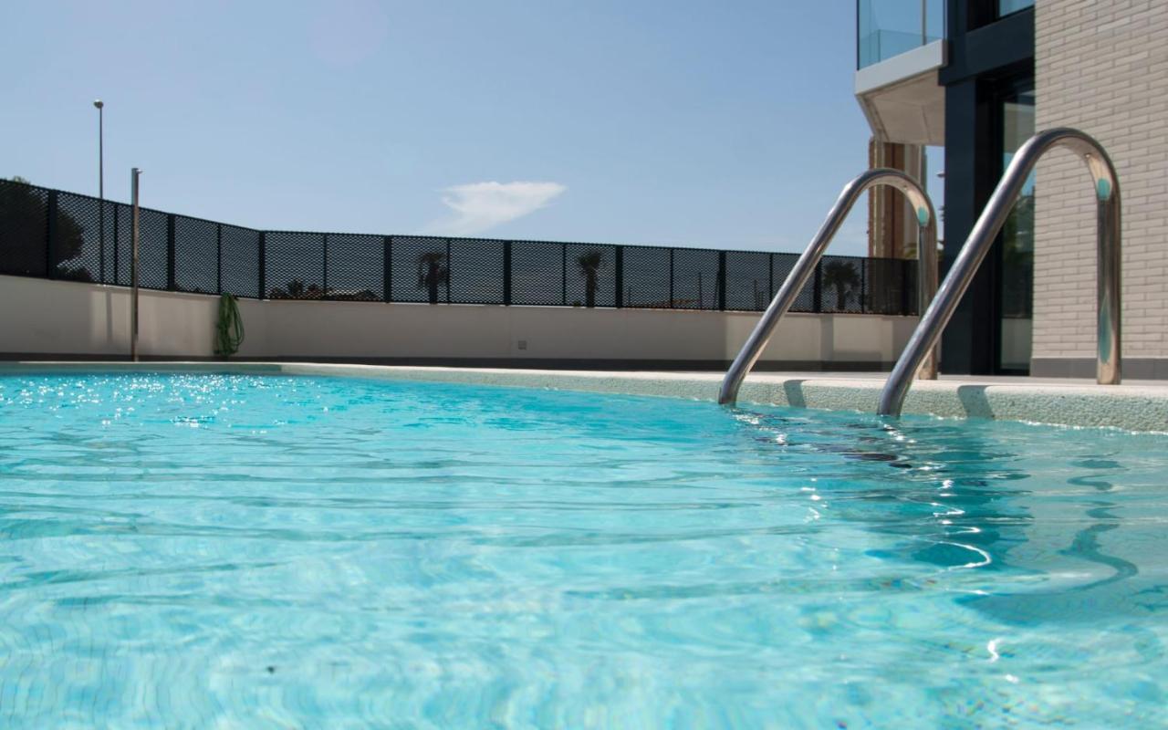 Apartamento Modern Sea Front Sea Water Alicante Exterior foto