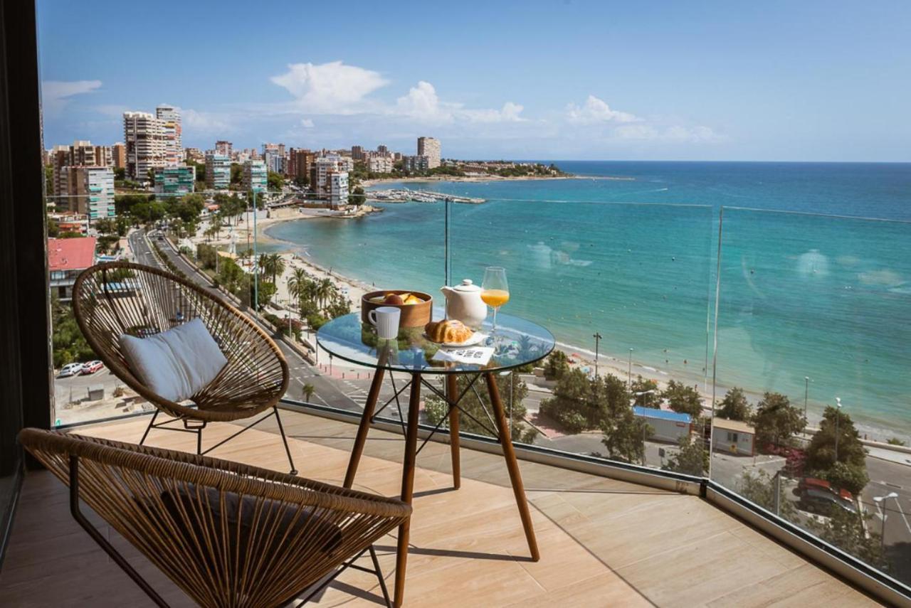 Apartamento Modern Sea Front Sea Water Alicante Exterior foto