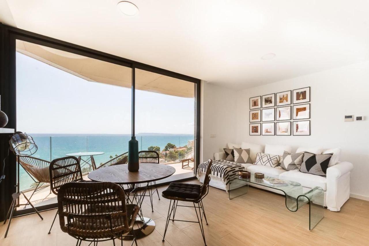 Apartamento Modern Sea Front Sea Water Alicante Exterior foto