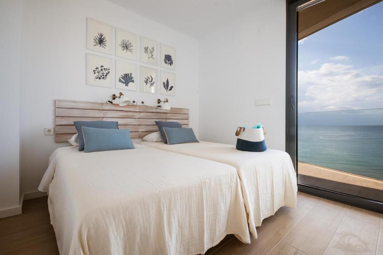 Apartamento Modern Sea Front Sea Water Alicante Exterior foto