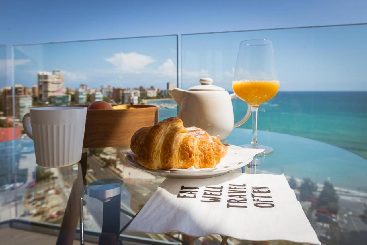Apartamento Modern Sea Front Sea Water Alicante Exterior foto