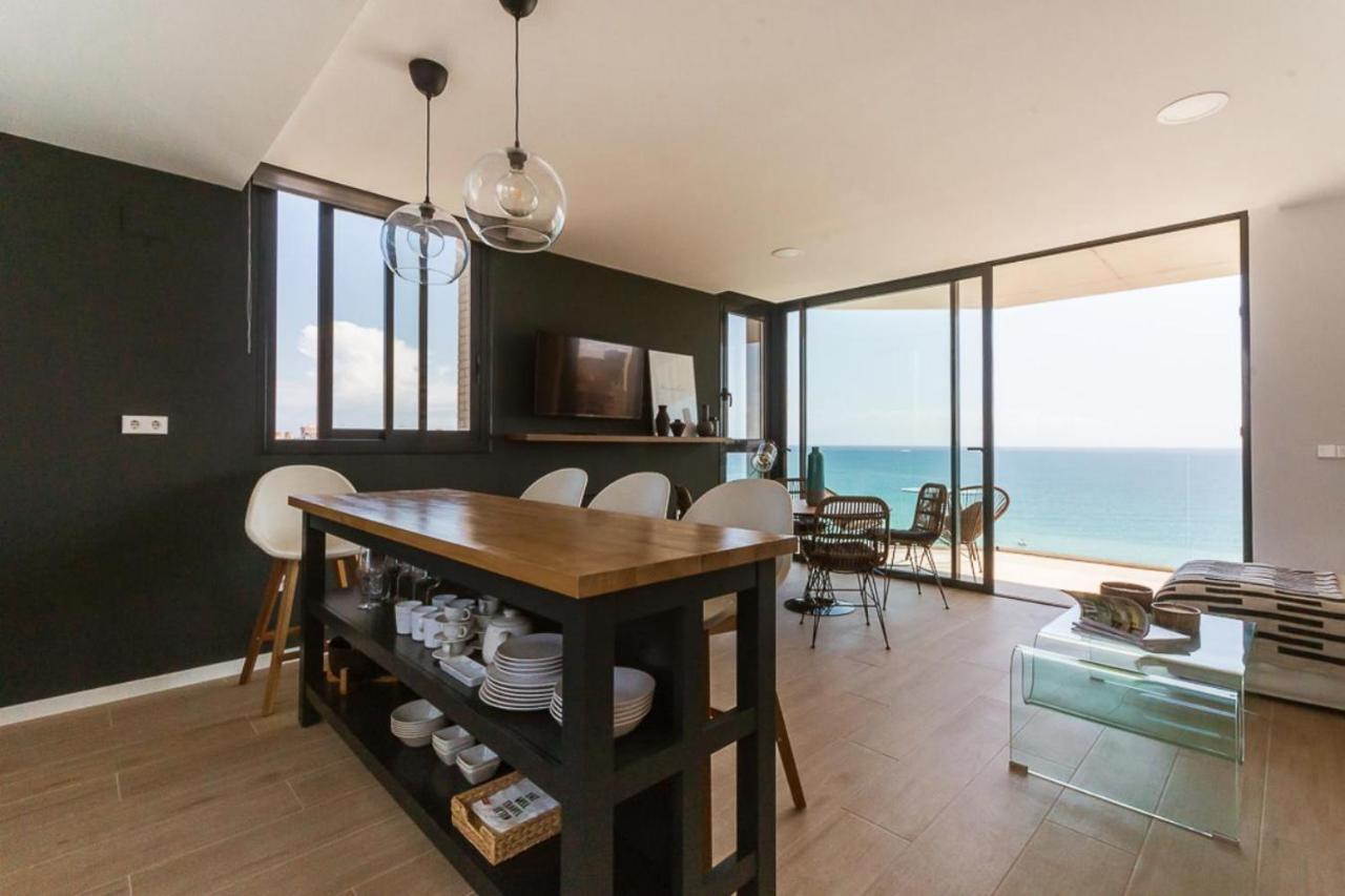 Apartamento Modern Sea Front Sea Water Alicante Exterior foto