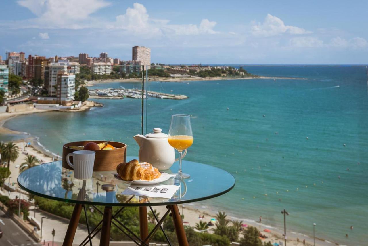 Apartamento Modern Sea Front Sea Water Alicante Exterior foto