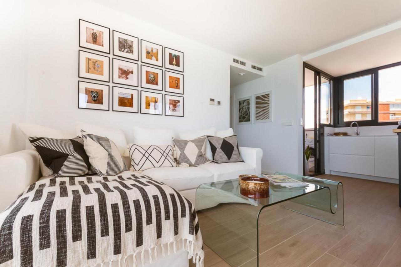 Apartamento Modern Sea Front Sea Water Alicante Exterior foto