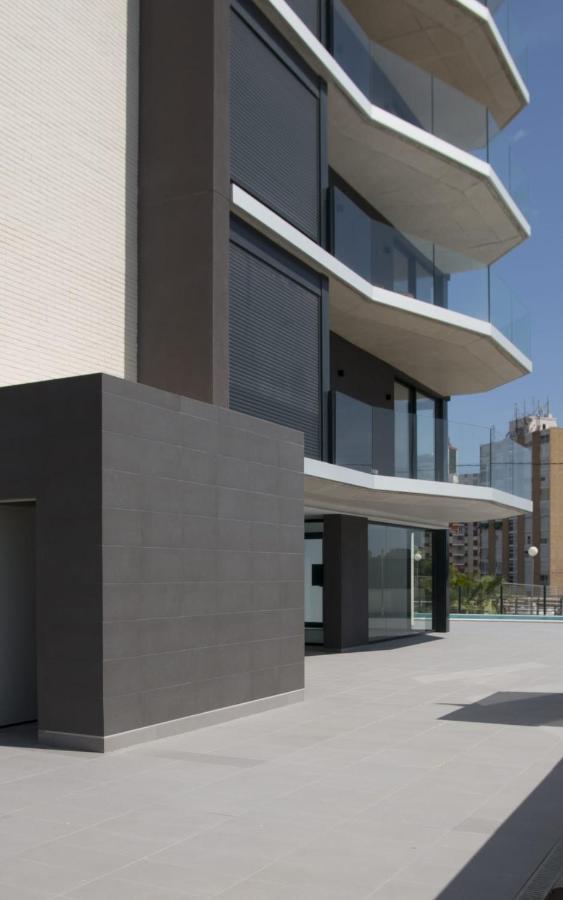 Apartamento Modern Sea Front Sea Water Alicante Exterior foto