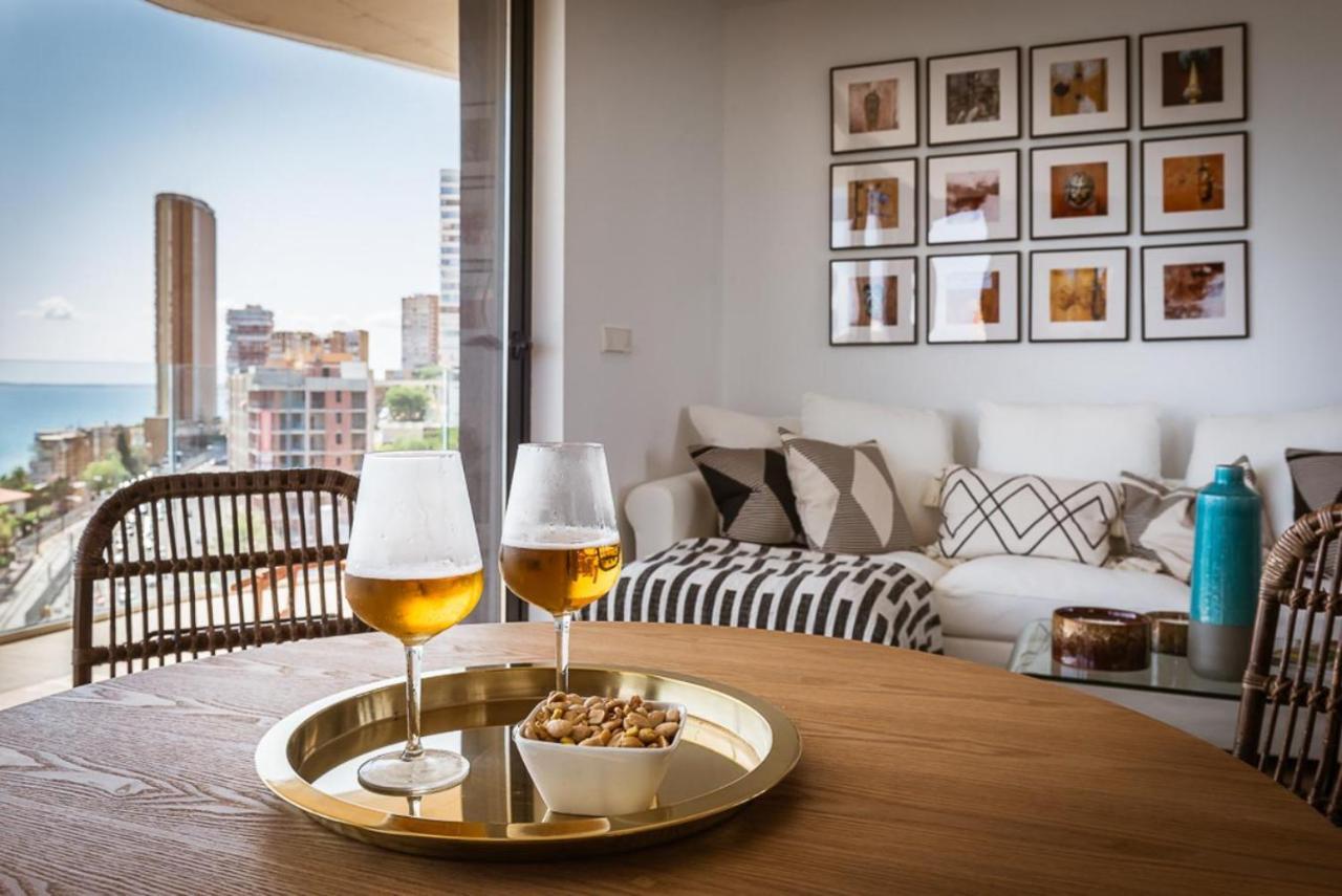 Apartamento Modern Sea Front Sea Water Alicante Exterior foto