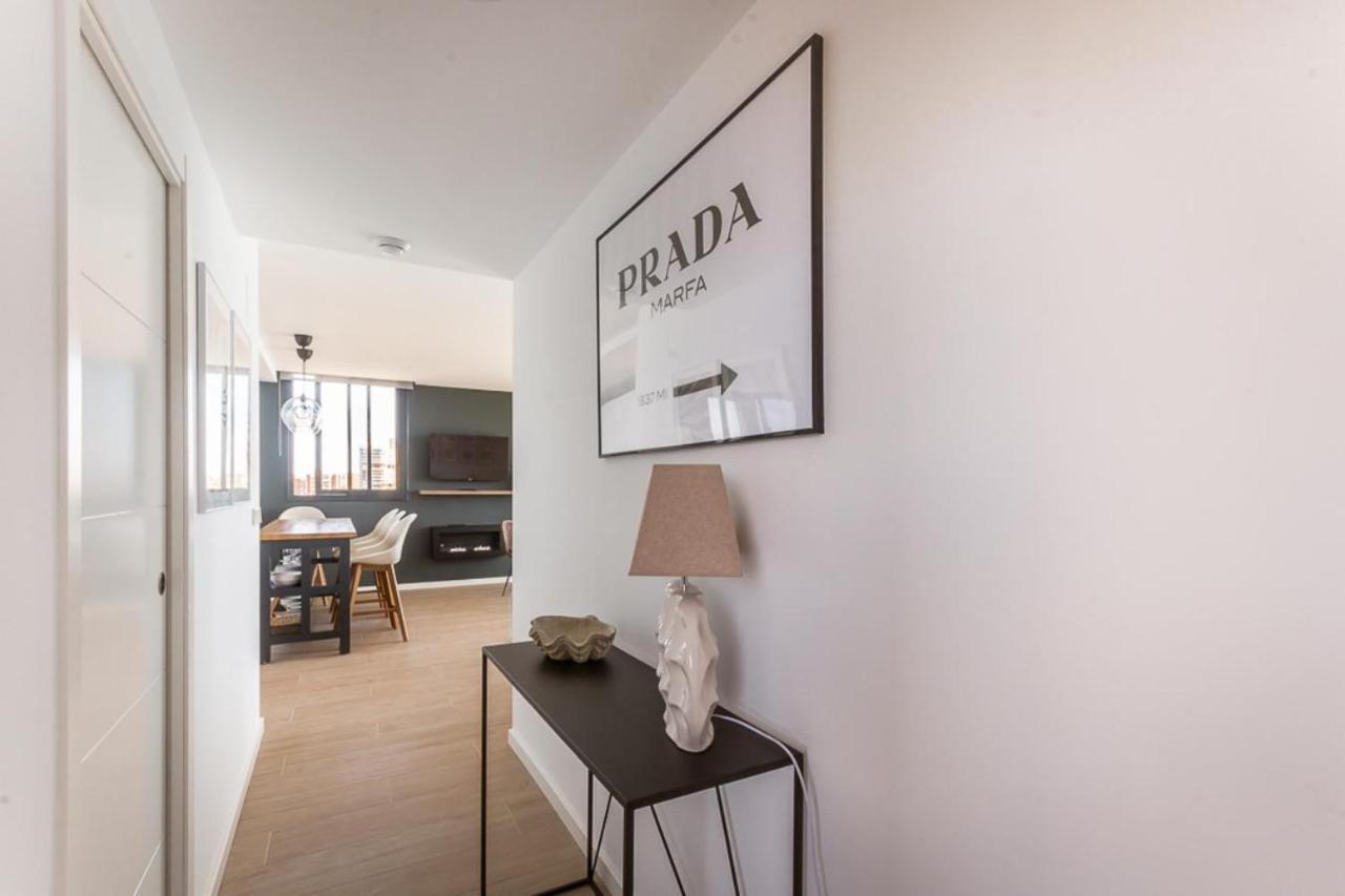 Apartamento Modern Sea Front Sea Water Alicante Exterior foto