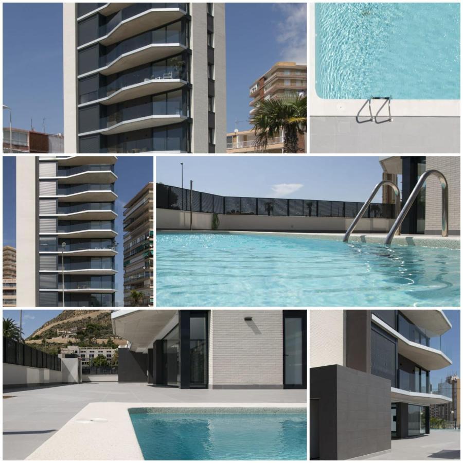 Apartamento Modern Sea Front Sea Water Alicante Exterior foto