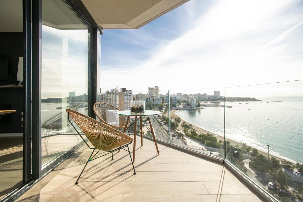 Apartamento Modern Sea Front Sea Water Alicante Exterior foto