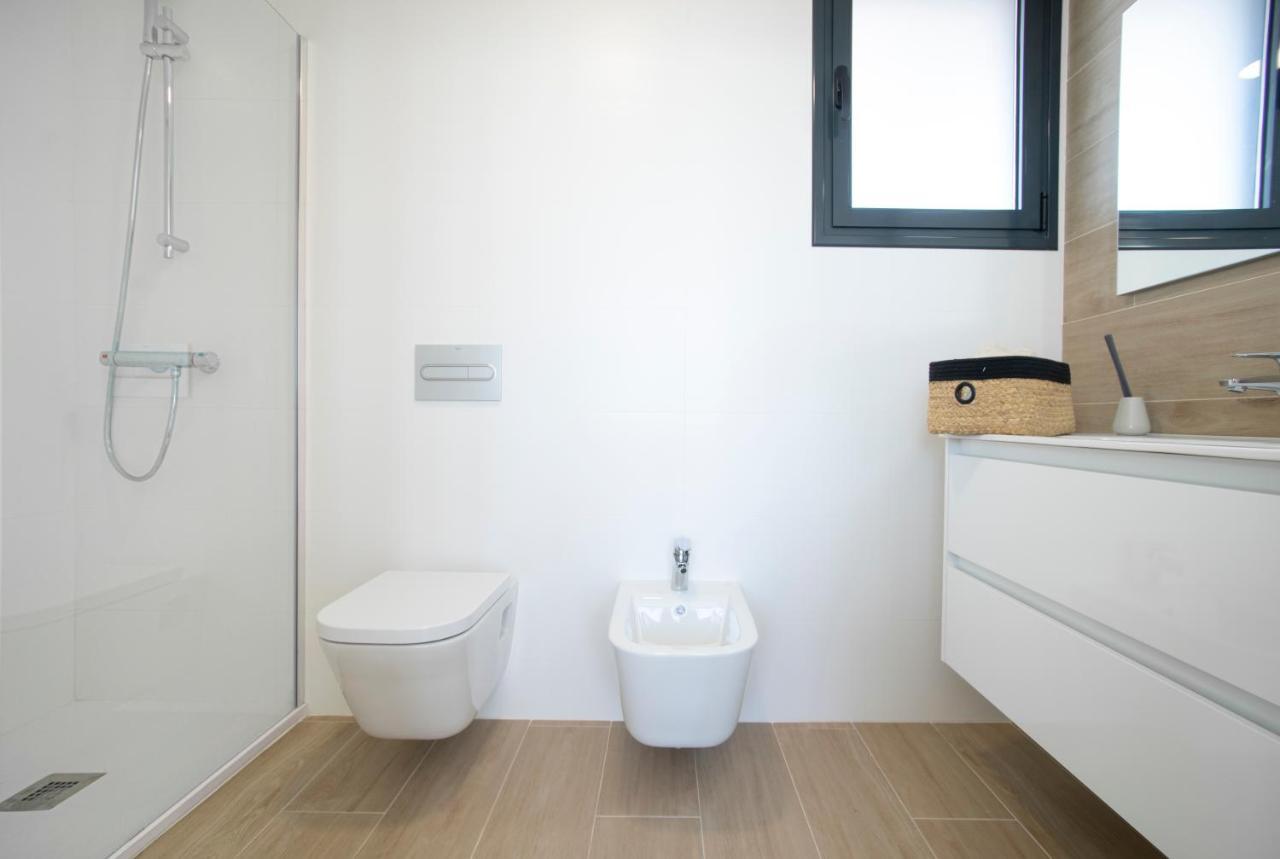 Apartamento Modern Sea Front Sea Water Alicante Exterior foto
