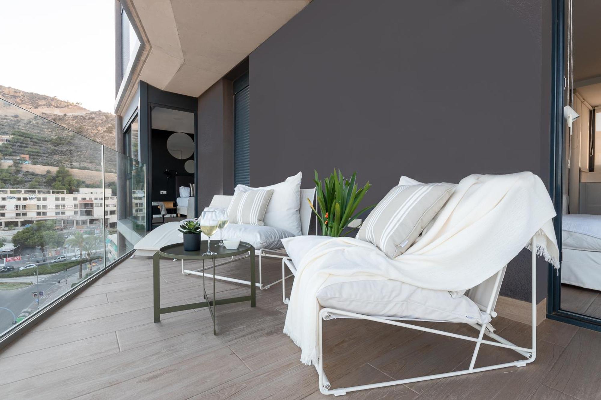 Apartamento Modern Sea Front Sea Water Alicante Exterior foto